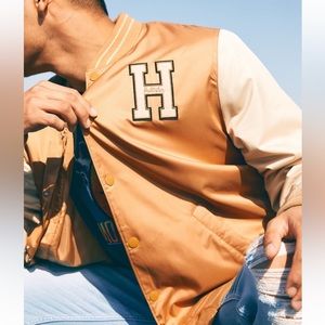 Brown Varsity Jacket